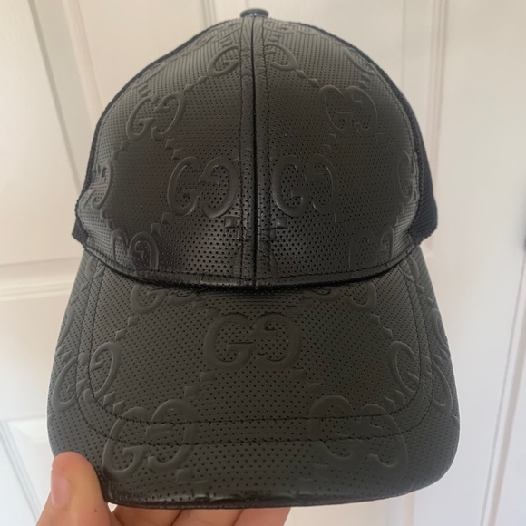 Real Leather Gucci Hat - Picture 2 of 6